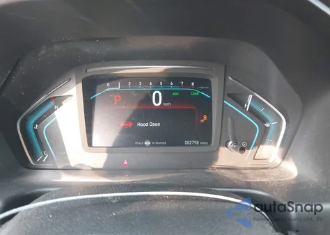 2018 Honda Odyssey Ex-L из США, поврежденный, VIN 5FNRL6H70JB051715